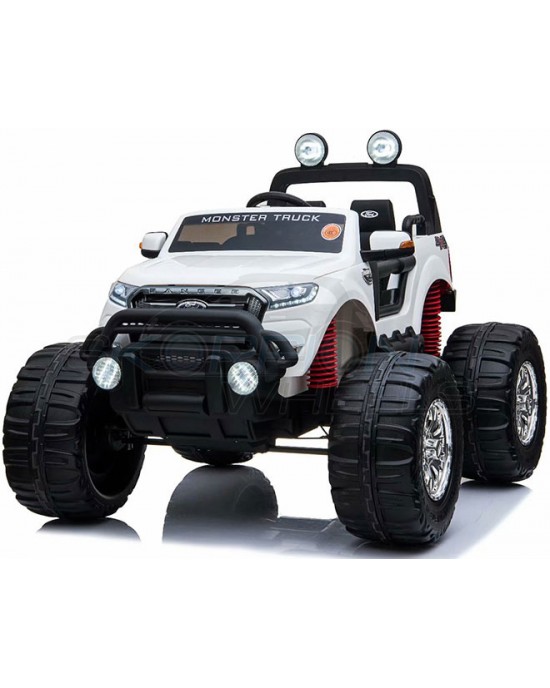 Παιδικό Αυτοκίνητο Skorpion Ford Ranger MONSTER TRUCK 12V Original Λευκό - 5247050