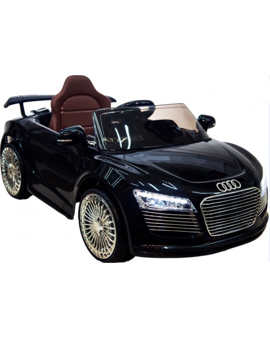 Παιδικό Αυτοκίνητο Skorpion Audi R8 Style 12V Μαύρο - 5246030