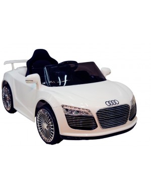 Παιδικό Αυτοκίνητο Skorpion Audi R8 Style 12V Λευκό - 5246030