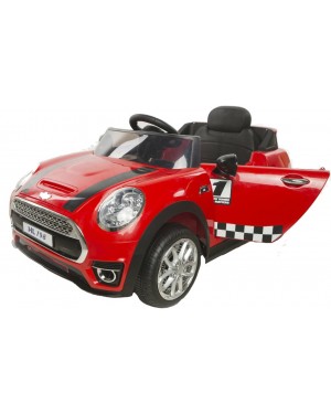Παιδικό Αυτοκίνητο Skorpion Mini Cooper Style 12V Κόκκινο - 5246098