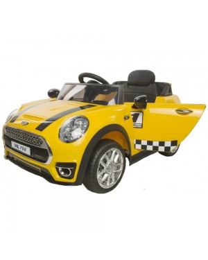 Παιδικό Αυτοκίνητο Skorpion Mini Cooper Style 12V Κίτρινο - 5246098