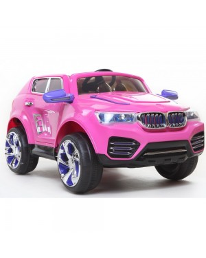 Παιδικό Αυτοκίνητο Skorpion BMW X4 Style 12V Ροζ - 5247012