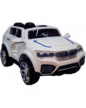 Παιδικό Αυτοκίνητο Skorpion BMW X4 Style 12V Λευκό - 5247012