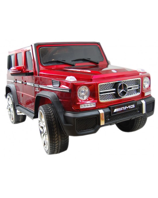 Παιδικό Αυτοκίνητο Skorpion Mercedes G65 AMG 12V Original Μπορντό - 5247065