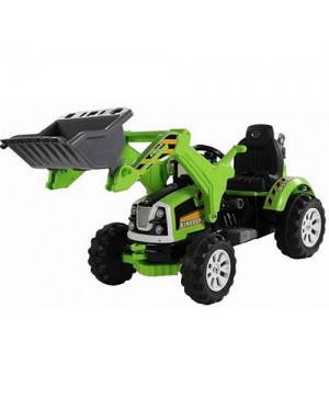 Παιδικό Αυτοκίνητο Skorpion Τρακτέρ Με Φαγάνα Πράσινο - 5248023