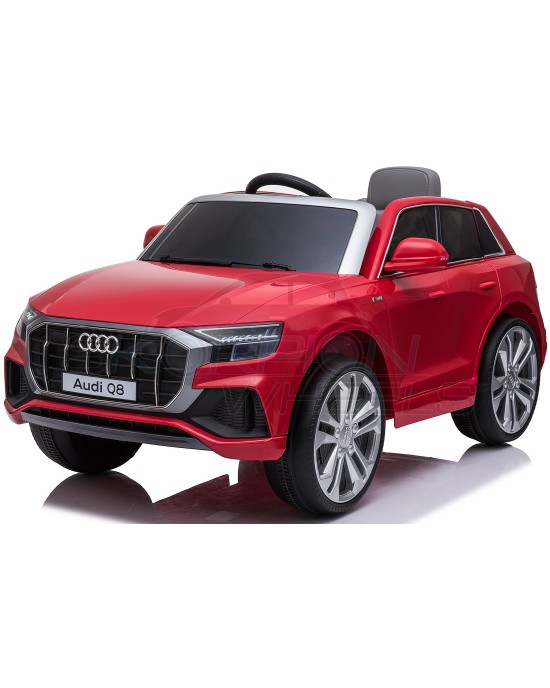 Παιδικό Αυτοκίνητο Skorpion Audi Q8 Original 12V Κόκκινο - 5246066