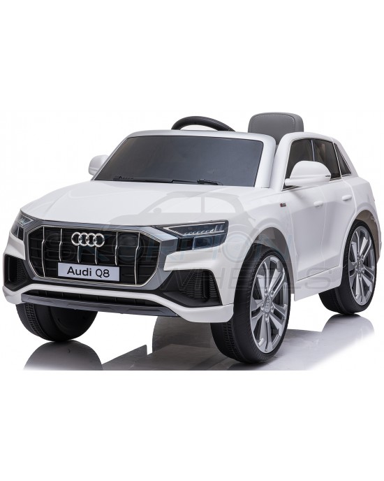 Παιδικό Αυτοκίνητο Skorpion Audi Q8 Original 12V Λευκό - 5246066