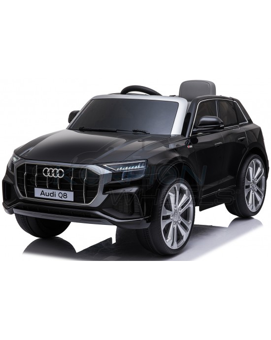 Παιδικό Αυτοκίνητο Skorpion Audi Q8 Original 12V Μαύρο - 52460661