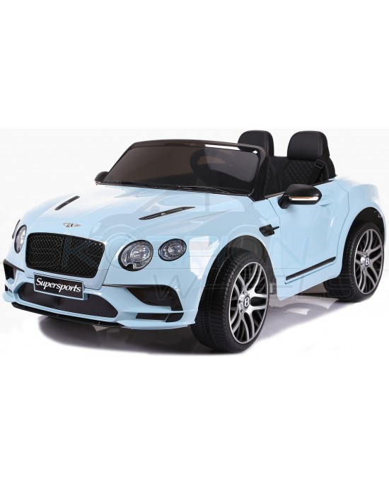 Παιδικό Αυτοκίνητο Skorpion 12V Bentley Continental Supersports Μπλε - 52460151