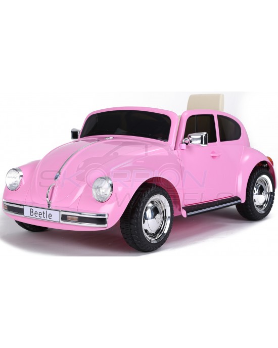 Παιδικό Αυτοκίνητο Skorpion 12V VW Beetle Ροζ - 5246018 Παιδικό Αυτοκίνητο Skorpion 12V VW Beetle Ροζ - 5246018