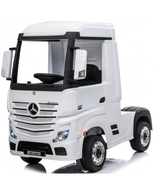 Παιδική Νταλίκα Skorpion Mercedes Benz ACTROS Original 12V Λευκή - 5249058