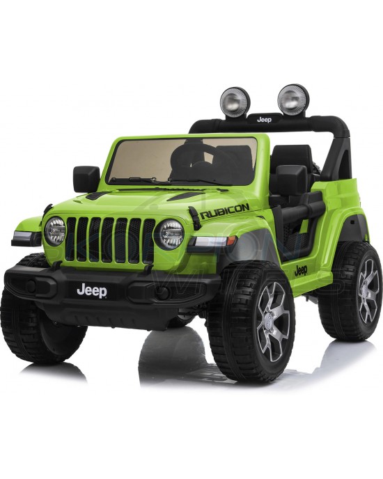 Παιδικό Αυτοκίνητο Skorpion Jeep Wrangler Rubicon 12V Πράσινο - 52470521