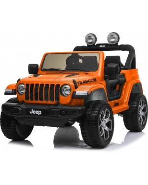 Παιδικό Αυτοκίνητο Skorpion Jeep Wrangler Rubicon 12V Πορτοκαλί - 52470521P