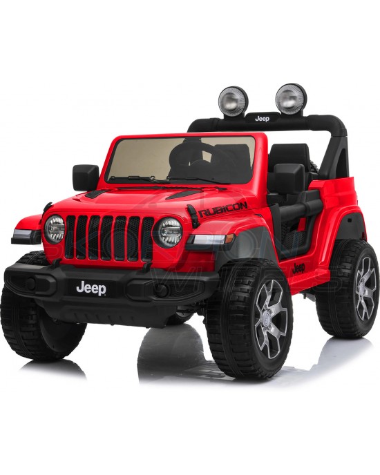 Παιδικό Αυτοκίνητο Skorpion Jeep Wrangler Rubicon 12V Κόκκινο - 52470521