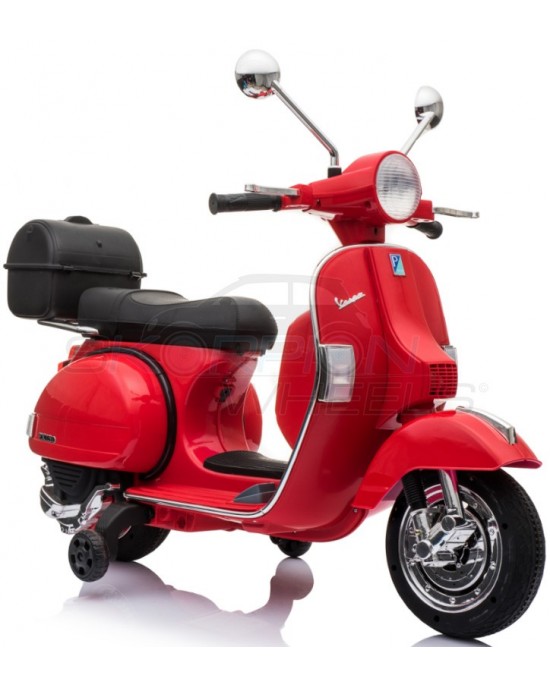 Παιδική Μηχανή Skorpion 12V Vespa Piaggio Original Κόκκινη - 5245050