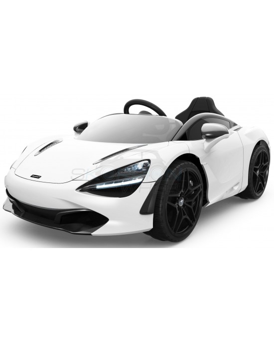 Παιδικό Αυτοκίνητο Skorpion McLAREN 720S Original 12V Άσπρο - 5246034