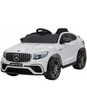 Παιδικό Αυτοκίνητο Skorpion Mercedes Benz GLC 63S AMG Original 12V Λευκό - 5246062