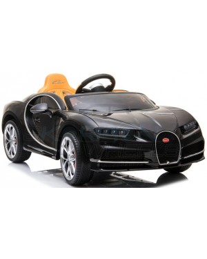 Παιδικό Αυτοκίνητο Skorpion Bugatti Chiron Original 12V Μαύρο - 5246032