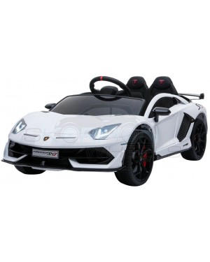 Παιδικό Αυτοκίνητο Skorpion Lamborghini Aventador SVJ Original 12V Λευκό - 5246067 Παιδικό Αυτοκίνητο Skorpion Lamborghini Aventador SVJ Original 12V Λευκό - 5246067