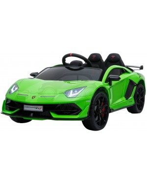 Παιδικό Αυτοκίνητο Skorpion Lamborghini Aventador SVJ Original 12V Πράσινο - 52460671 Παιδικό Αυτοκίνητο Skorpion Lamborghini Aventador SVJ Original 12V Πράσινο - 52460671