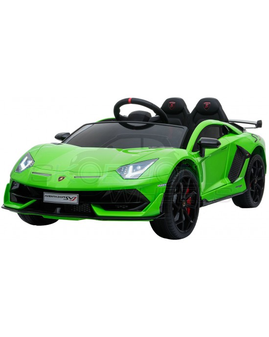 Παιδικό Αυτοκίνητο Skorpion Lamborghini Aventador SVJ Original 12V Πράσινο - 52460671