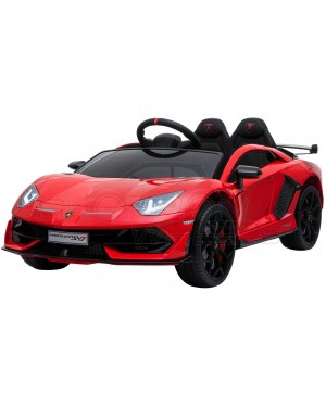 Παιδικό Αυτοκίνητο Skorpion Lamborghini Aventador SVJ Original 12V Κόκκινο - 52460671 Παιδικό Αυτοκίνητο Skorpion Lamborghini Aventador SVJ Original 12V Κόκκινο - 52460671