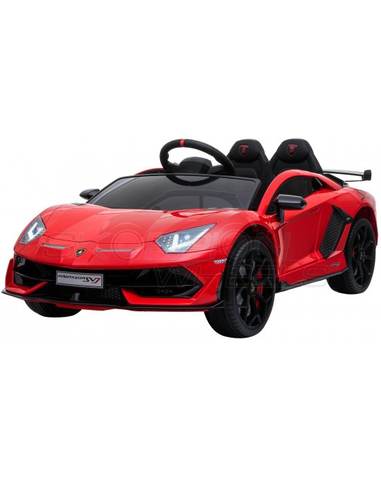 Παιδικό Αυτοκίνητο Skorpion Lamborghini Aventador SVJ Original 12V Κόκκινο - 52460671