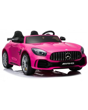Παιδικό Αυτοκίνητο Skorpion Mercedes GTR Original 12V Ροζ Διθέσιο - 5248098