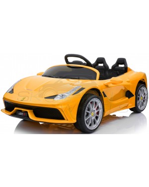 Παιδικό Αυτοκίνητο Skorpion Ferrari 488 Style 12V Κίτρινο - 5246088
