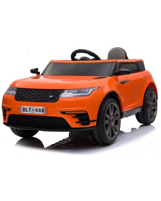 Παιδικό Αυτοκίνητο Skorpion Range Rover Velar Style 12V Πορτοκαλί - 5246054