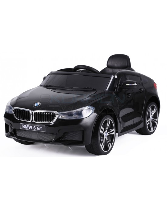 Παιδικό Αυτοκίνητο Skorpion BMW GT Original 12V Μαύρο - 5246064