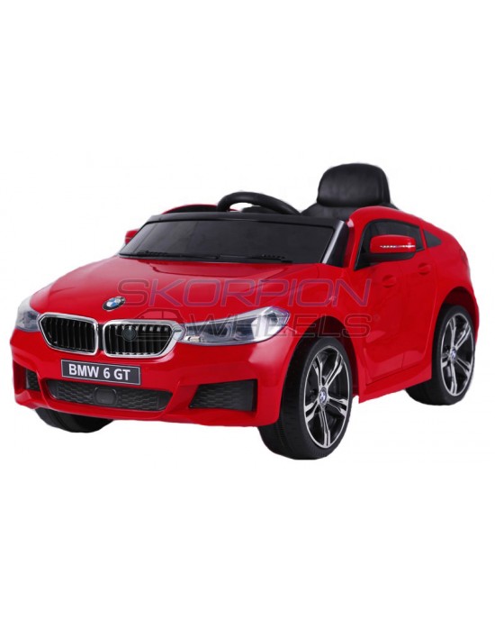 Παιδικό Αυτοκίνητο Skorpion BMW GT Original 12V Κόκκινο - 5246064