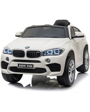 Παιδικό Αυτοκίνητο Skorpion BMW X6 12V Original Λευκό - 5247056