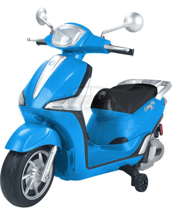 Παιδική Μηχανή Skorpion 12V Piaggio Liberty Original Μπλε - 5245096