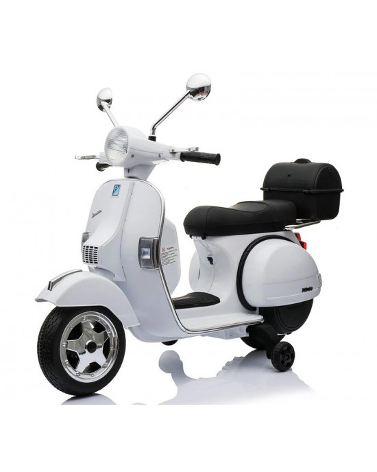 Παιδική Μηχανή Skorpion 12V Vespa Piaggio Original Λευκή - 5245050