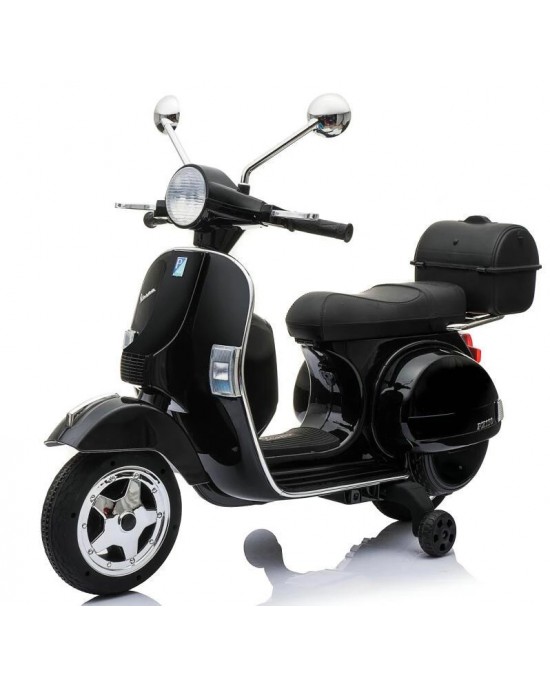 Παιδική Μηχανή Skorpion 12V Vespa Piaggio Original Μαύρη - 5245050