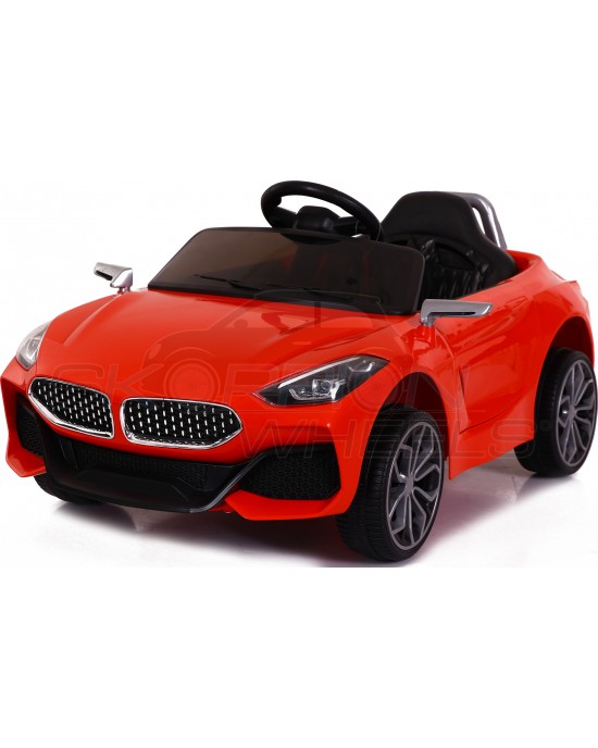 Παιδικό Αυτοκίνητο Skorpion BMW Z4 Style 12V Κόκκινο - 5246040