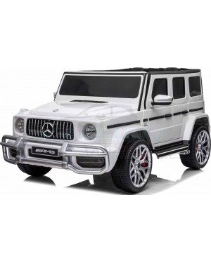 Παιδικό Αυτοκίνητο Skorpion Mercedes Benz G63 AMG 12V Λευκό - 5247037