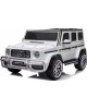 Παιδικό Αυτοκίνητο Skorpion Mercedes Benz G63 AMG 12V Λευκό - 5247037