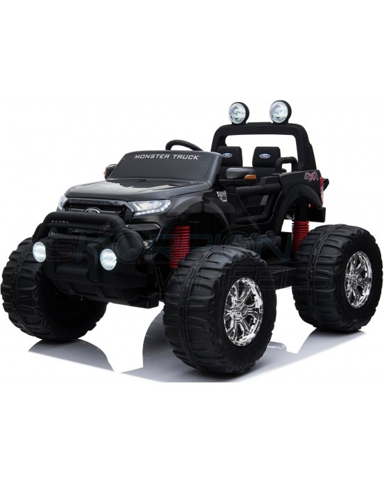 Παιδικό Αυτοκίνητο Skorpion Ford Ranger MONSTER TRUCK 12V Original Μαύρο - 5247050