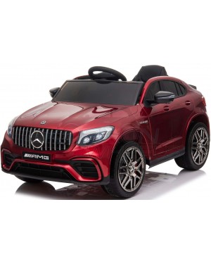 Παιδικό Αυτοκίνητο Skorpion Mercedes Benz GLC 63S AMG Original 12V Μπορντό - 52460621K