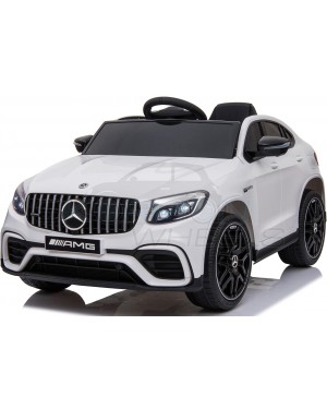 Παιδικό Αυτοκίνητο Skorpion Mercedes Benz GLC 63S AMG Original 12V Λευκό - 52460621A