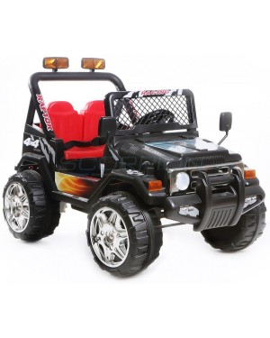 Παιδικό Αυτοκίνητο Skorpion Jeep Wrangler 12V Μαύρο - 5247061M