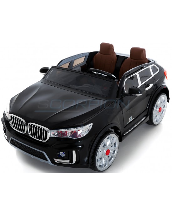 Παιδικό Αυτοκίνητο Skorpion BMW X7 24V Μαύρο - 5247086