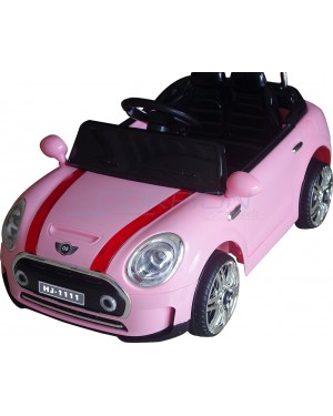 Παιδικό Αυτοκίνητο Skorpion Mini Cooper Style Ροζ - 5246011