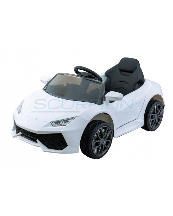 Παιδικό Αυτοκίνητο Skorpion Lamborghini Style 12V Λευκό - 5246019 Παιδικό Αυτοκίνητο Skorpion Lamborghini Style 12V Λευκό - 5246019