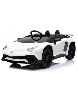 Παιδικό Αυτοκίνητο Skorpion Lamborghini 12V Original Λευκό - 5246033 Παιδικό Αυτοκίνητο Skorpion Lamborghini 12V Original Λευκό - 5246033