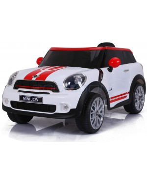 Παιδικό Αυτοκίνητο Skorpion Mini Cooper 12V Original Λευκό - 5246058