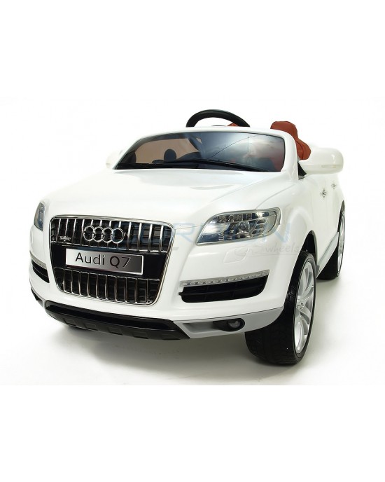 Παιδικό Αυτοκίνητο Skorpion Audi Q7 12V Λευκό - 5247007