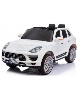 Παιδικό Αυτοκίνητο Skorpion Porsche Macan Style 12V Λευκό - 5247020